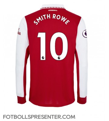 Arsenal Emile Smith Rowe #10 Hemma Matchtröja 2022-23 Långärmad